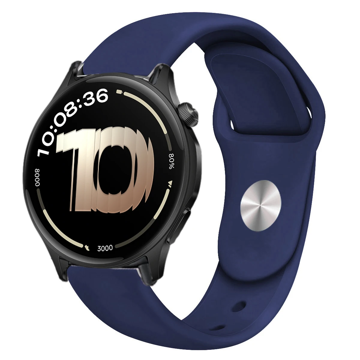 Sport Silicone Band for Smartwatch - Enhanced Comfort and Style Watch Strap