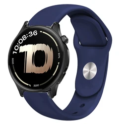Sport Silicone Band for Smartwatch - Enhanced Comfort and Style Watch Strap (Midnight blue)