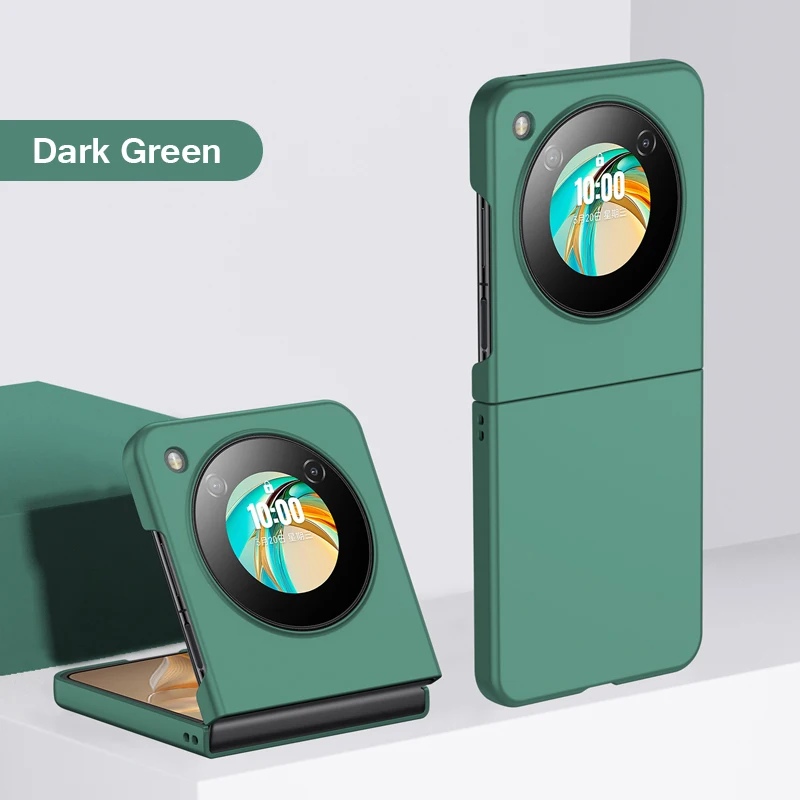 Candy Color Matte Shockproof Case - Skin Friendly and Slim Hard PC Bumper Cover