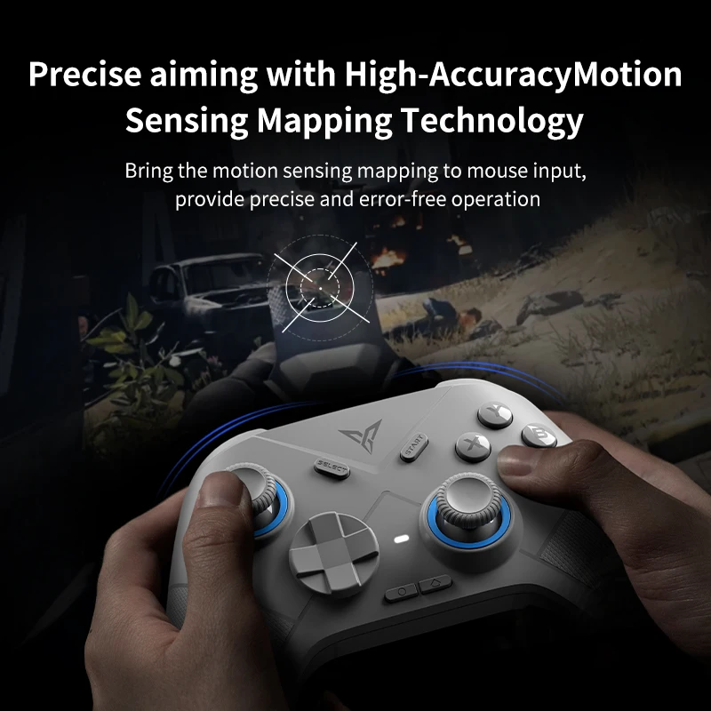 Flydigi Direwolf Wireless/Wired 2 Version Gaming Controller Support PC