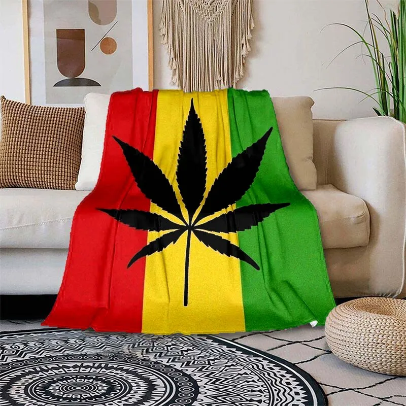 

Linen Hippie colorful printed blanket for bed Sofa thin blanket Picnic blanket Blanket for bed Air conditioning blanket
