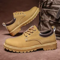 British Style Men Casual Shoes Quality Comfortable Men Leather Shoes Soft Wear-resistant Male Social Dress Shoe Chaussure Hommes