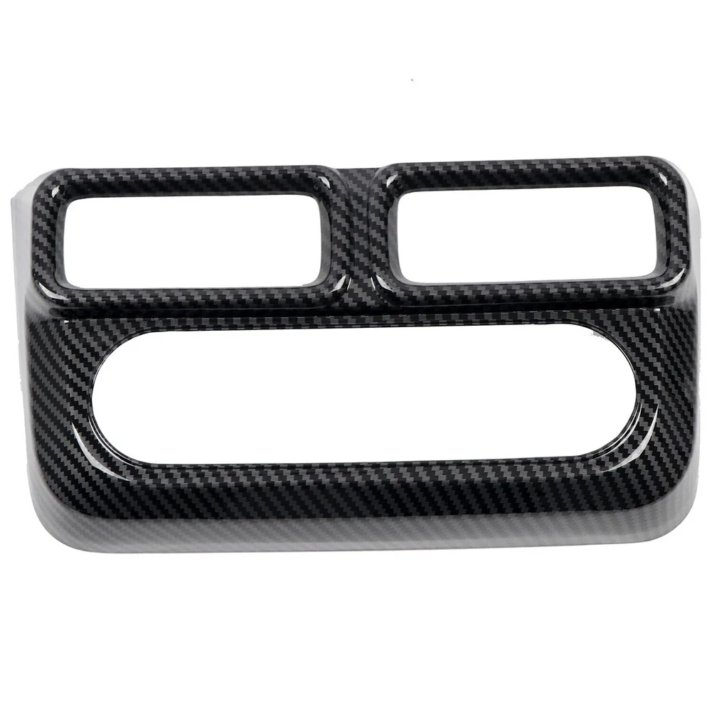 

Add a Sporty Touch to Your Car's Interior with Central Console Air Vent Outlet Trim for Ford Maverick 2022 2023