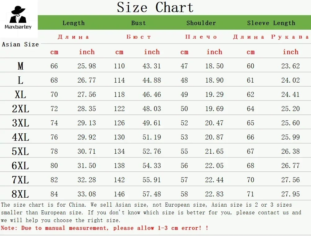 Spring Tactical Men's Jacket Embroidered Standing Neck Business Casual Coat 100% Cotton Double Sided Wearable Pilot Jacket 8XL