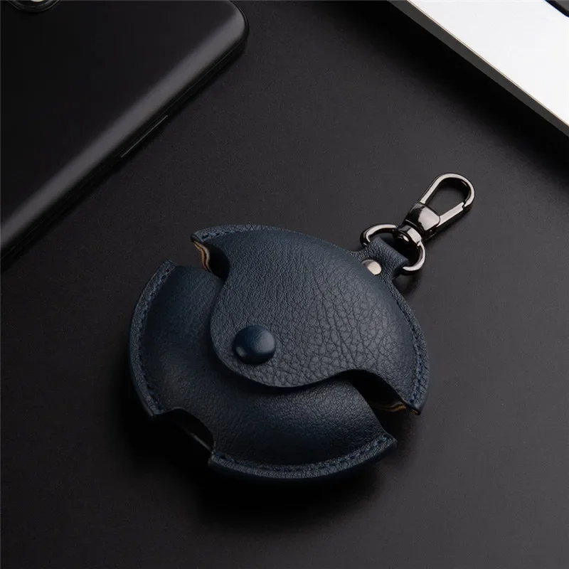 Premium Leather Protective Case for Bluetooth Headsets - Soft, Simple, Anti-drop Design