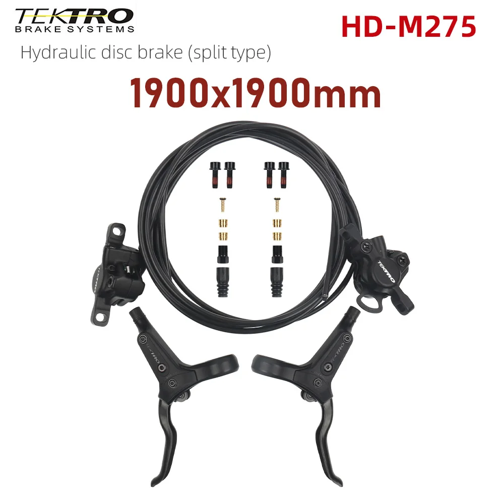 TEKTROHDM275MountainBikeHydraulicDiscBrakeInternalRouting