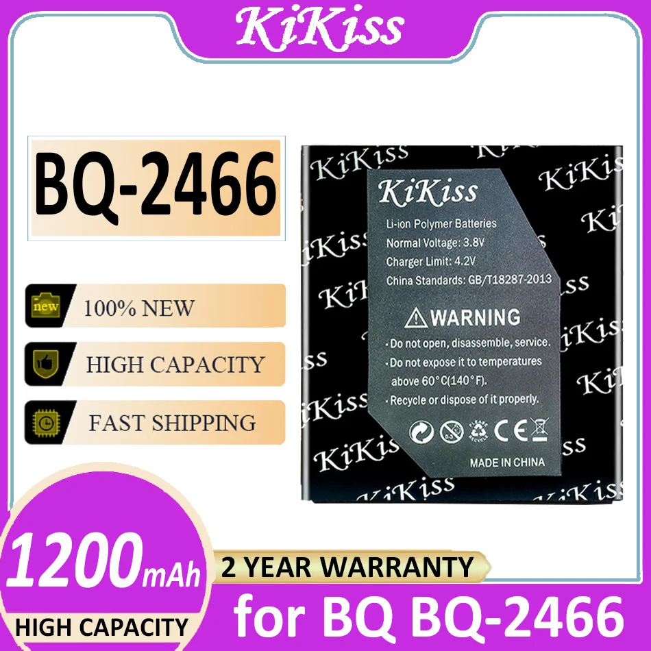 

Аккумулятор 1200 мАч для BQ BQ-2466 Dream Duo Bateria