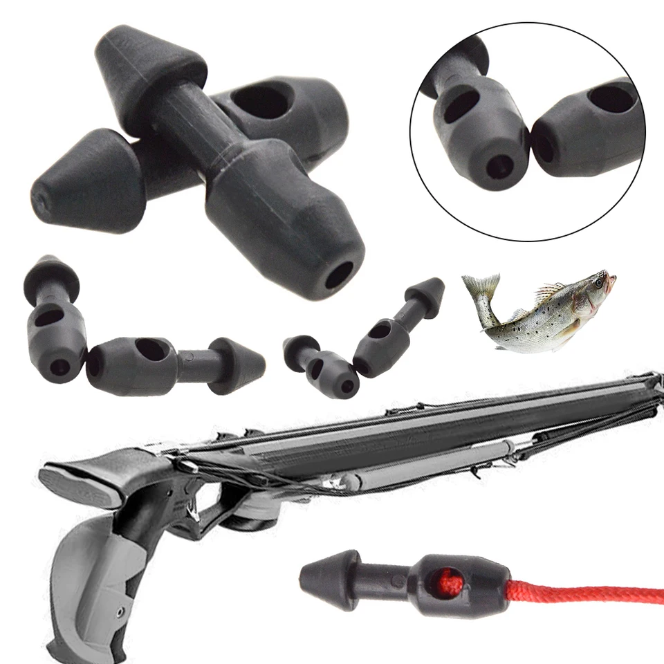 6 Inserts Inox Pour Bande De Fusil à Lance – Chasse Sous-marine