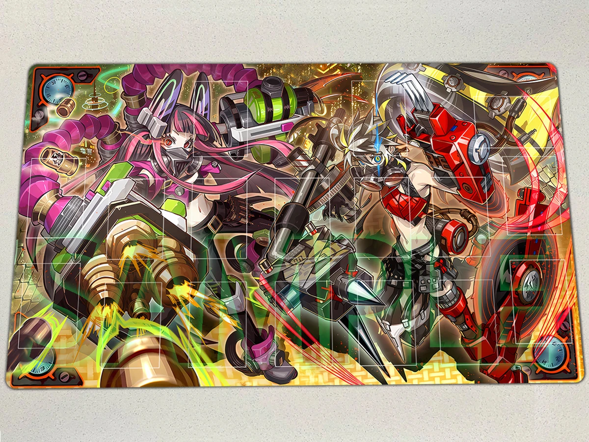 遊戯王 プレイマット クール・チューン・リミックス TCG CCG マット 