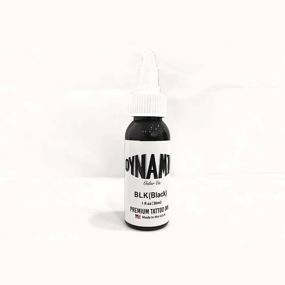 Dynami Brand Professional Tattoo Ink Pigment 30ml 1oz For Body Safe Rave Natural Permanent Makeup Tattoo Machine Supplies tattoo ink tattoo ink pigment