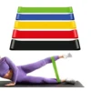 5 Different Resistance Bands Yoga Band Fitness Exercise Training Hip Tension Band Leg Squat Dance Elastic Loop Stretch Band