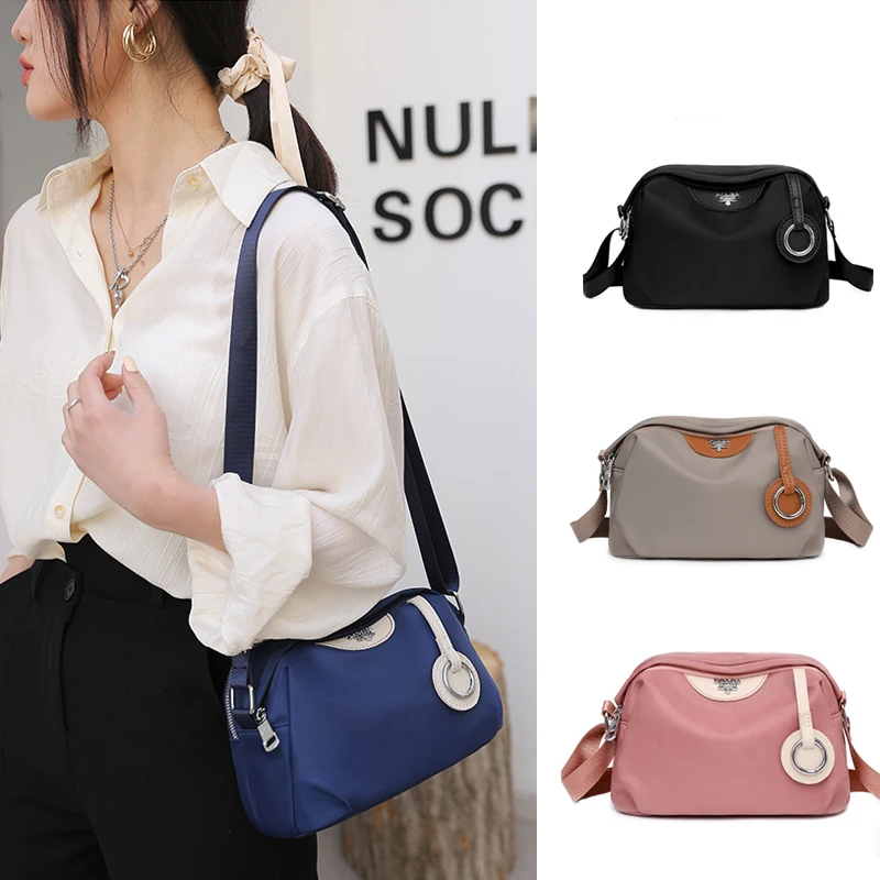 

Women's Bag New Nylon Crossbody Bag Casual Trendy Large Capacity Canvas Bag