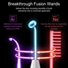 Apparatus High Frequency Facial Machine For Hair Face Anti Aging Therapy Acne Tool Fusion Neon+Argon Wands Skin Beauty 2