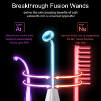 Apparatus High Frequency Facial Machine For Hair Face Anti Aging Therapy Acne Tool Fusion Neon+Argon Wands Skin Beauty 2