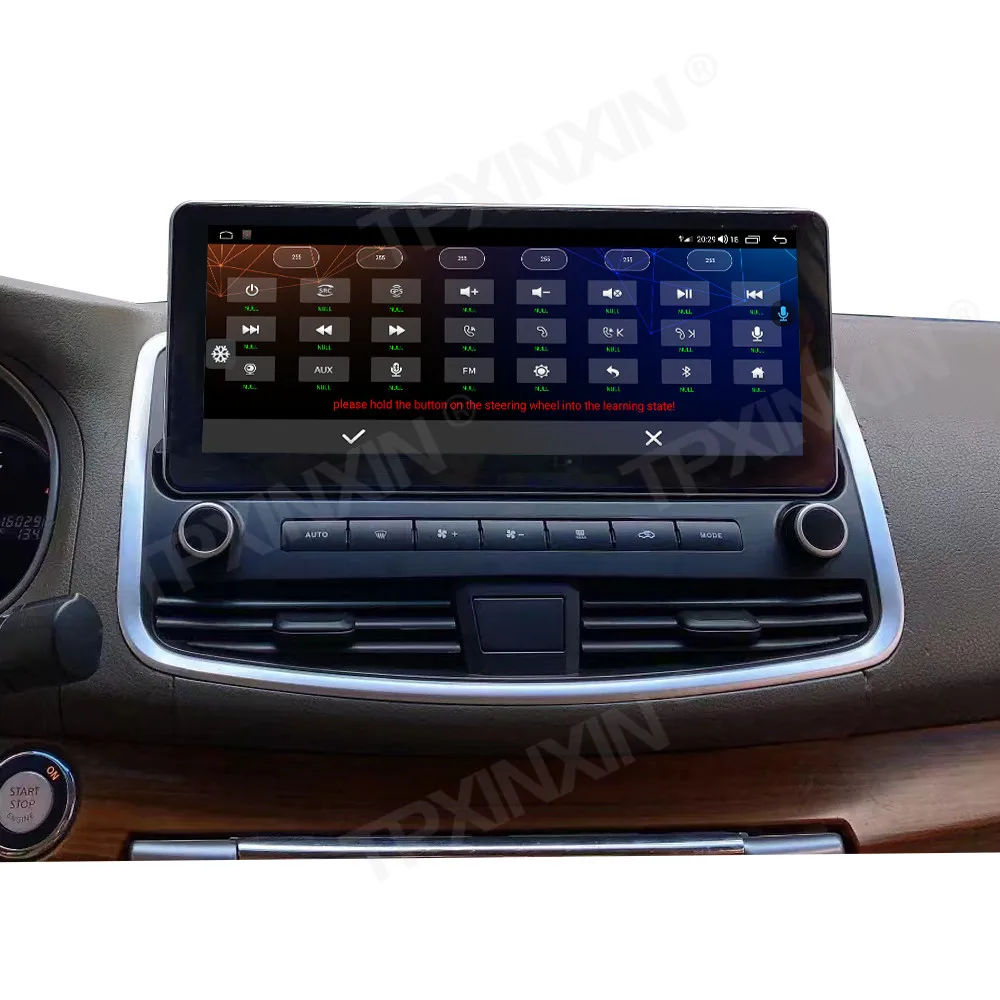 

12.3inch Android12 Car Radio GPS For Nissan Teana 2008 Apple Carplay Auto Multimedia Player Touch Stereo HeadUnit Accessories