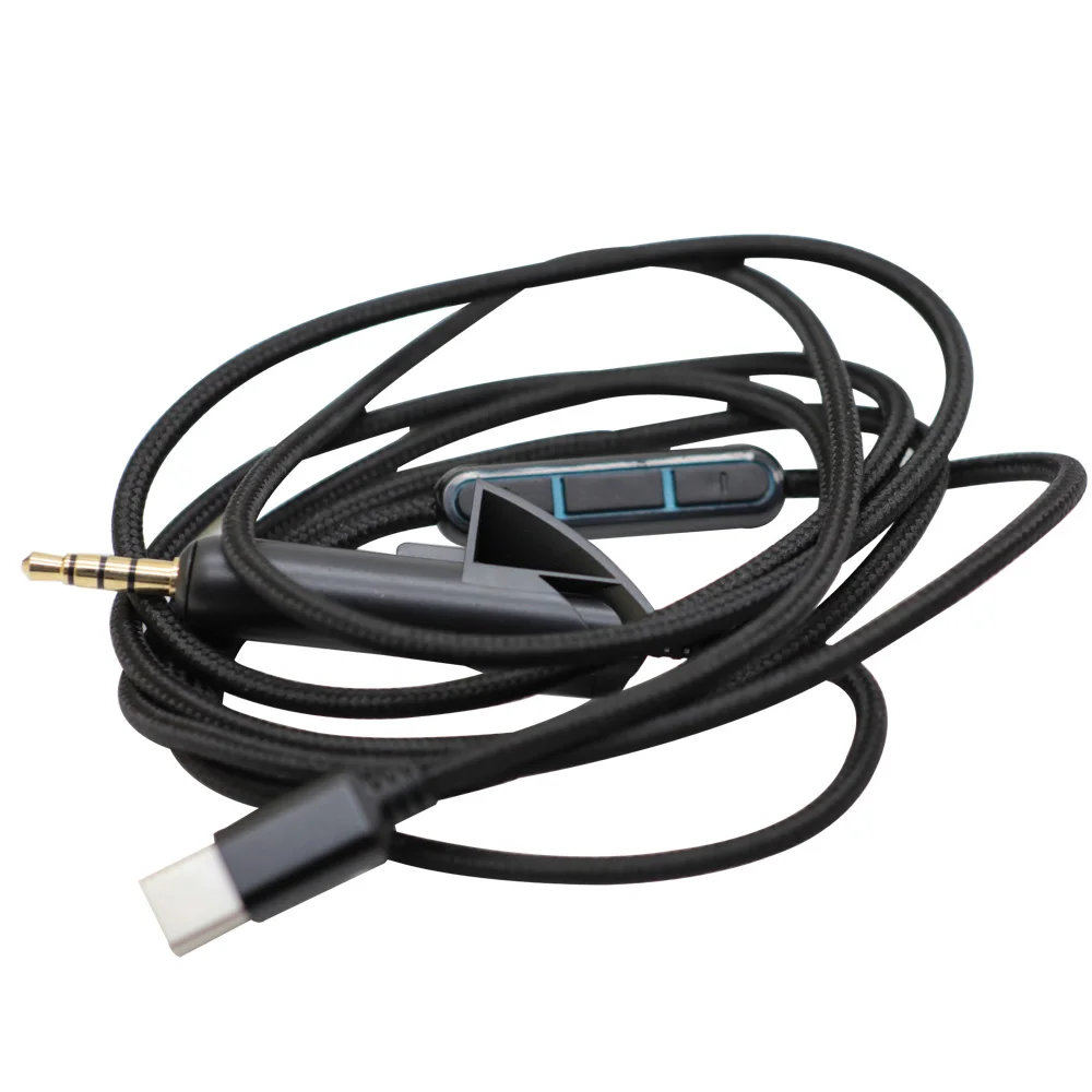 Câble audio pour casque Logitech , 14 cm, noir | 889000935