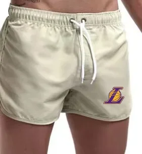 Men's Gym Short Shorts Summer Beach Casual Thin Quick Dry Fitness Sports Shorts Can DZ AE Origin China Skateboarding Long Pants