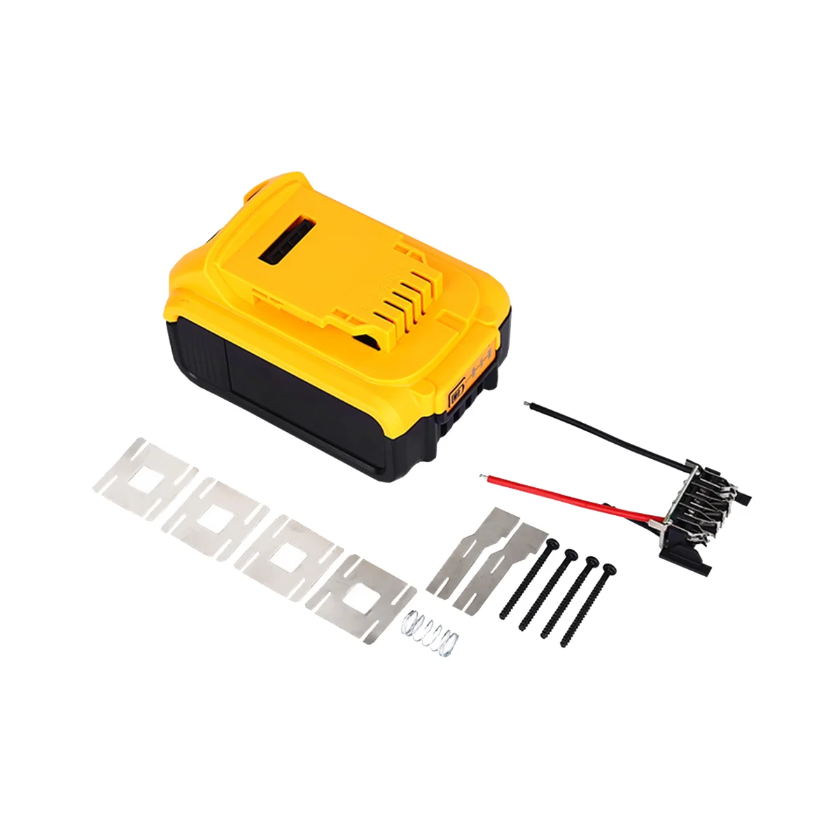 

Пластиковая Задняя Защитная плата для аккумулятора Dewalt, 5 элементов