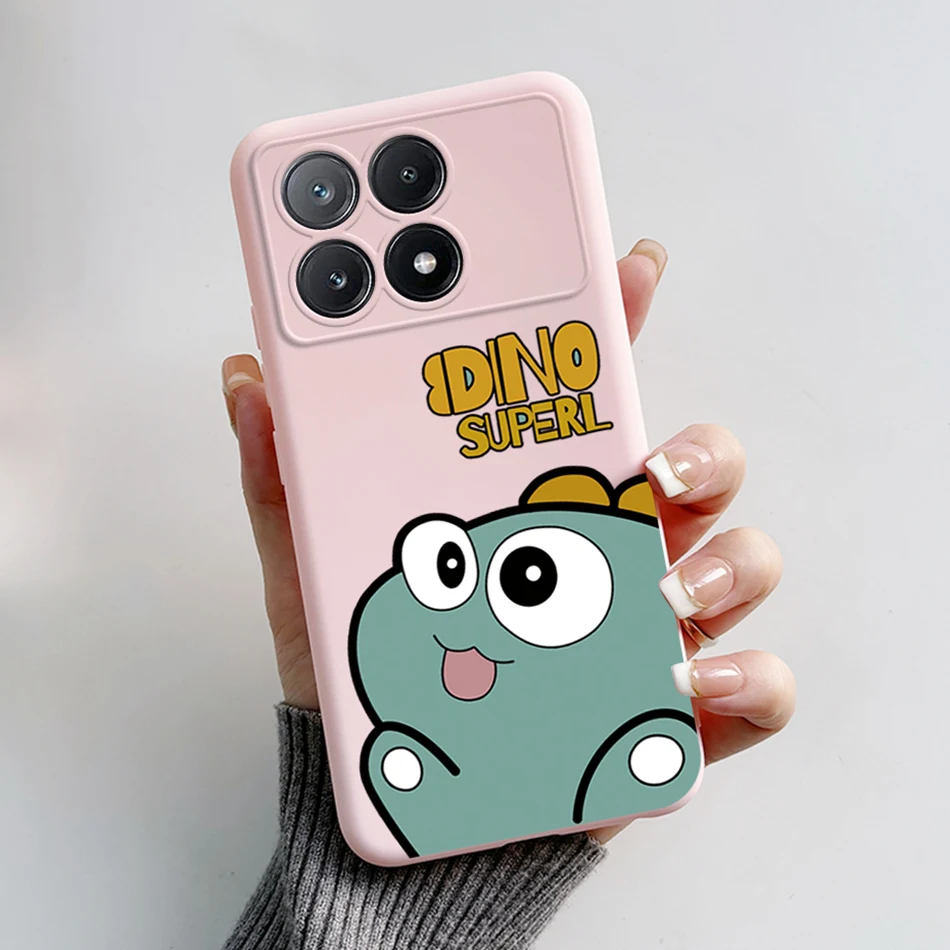 Cute Cartoon Cat & Frog Soft TPU Phone Case - Protective Bumper Cover