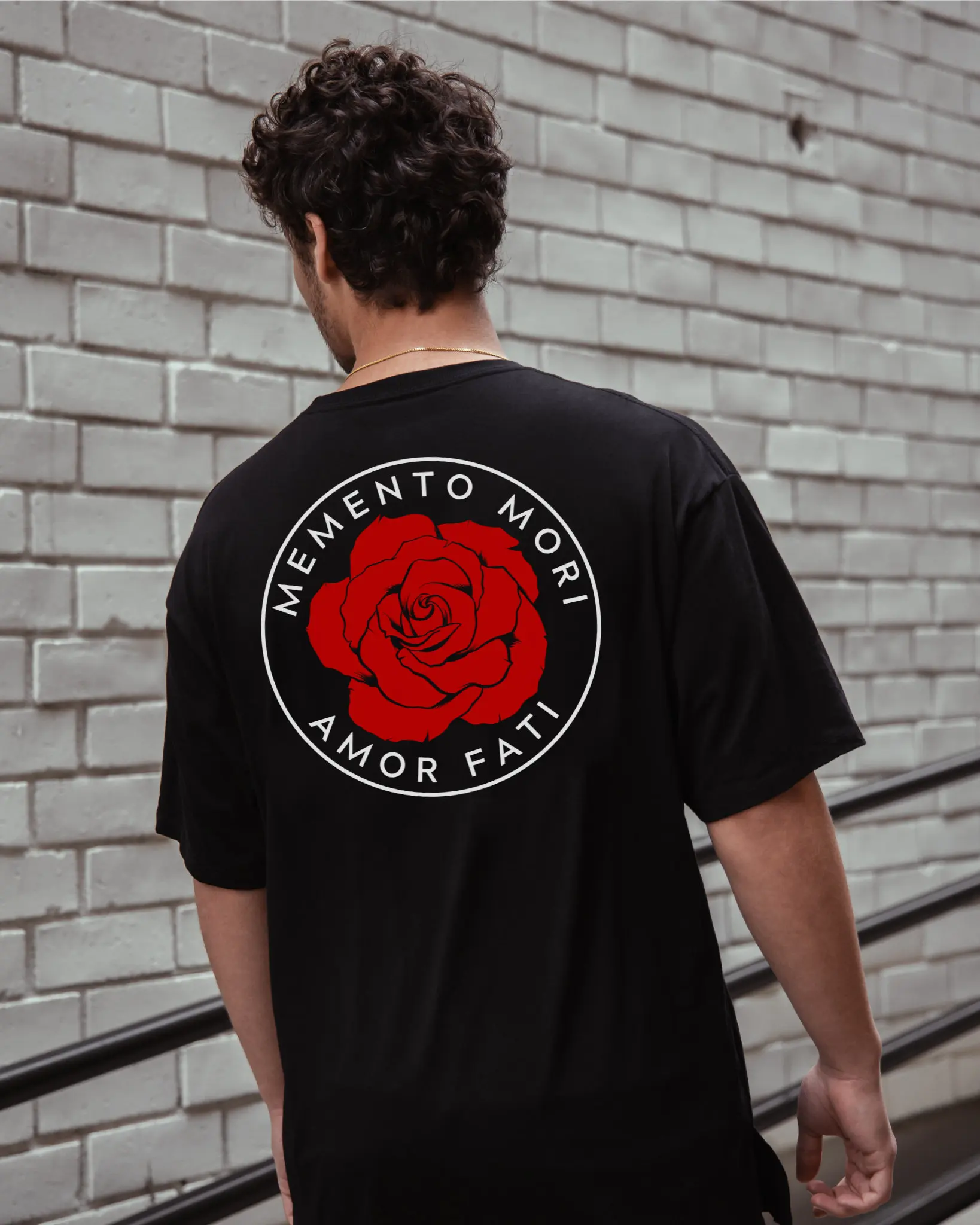 Marco Aurelio Memento Mori Amor Fati T-Shirt Unisex Ricordo