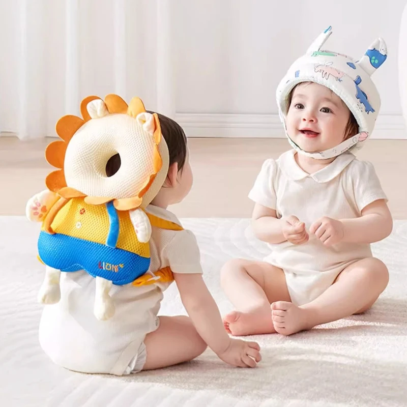 Baby Head Protection Safety Backpack 6