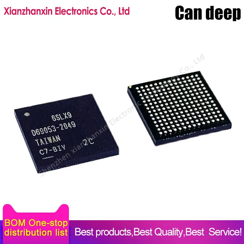 

1pcs/lot XC6SLX9-2CPG196 XC6SLX9-CPG196 XC6SLX9 BGA196 Programmable logic