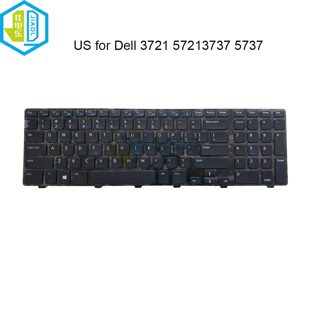 

Клавиатура для ноутбука US 0JJNFF для DELL Inspiron 17R 3721 17R 5721 3737 5737 N3721 N5721 M731R 5735 CN-0JJNFF JJNFF английская клавиатура