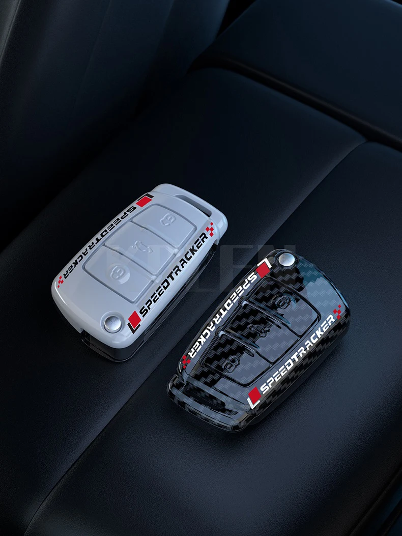 ABS In Fibra di Carbonio Style Car Key Caso Della Copertura Per Audi A1 A3 A4 8P 8L 8V A5 B6 B7 A6 A7 C5 C6 Q3 Q5 Q7 4F S3 S4 S6 RS3 TT Borsette Fob 8 ABS In Fibra di Carbonio Style Car Key Caso Della Copertura Per Audi A1 A3 A4 8P 8L 8V A5 B6 B7 A6 A7 C5 C6 Q3 Q5 Q7 4F S3 S4 S6 RS3 TT Borsette Fob - Sc8b06e7e380e4e8bbe6857d565c69dbbk