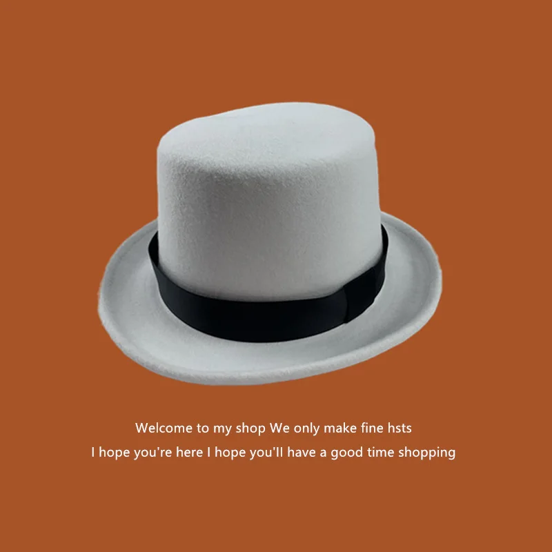 Top Hat Roblox Feather Hat Fedoras Wool Magic High Hat British