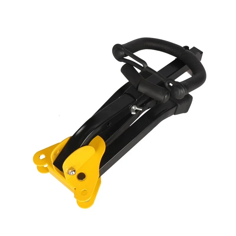 Foldable Tenor Saxophone Stand Tripod Holder Alto Sax Metal Floor Stand Tripod Holder Woodwind Instrument Accessories saxophone accessories saxophone stand