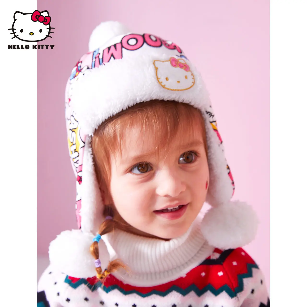 Hello Kitty plus Fluff Hat Children 