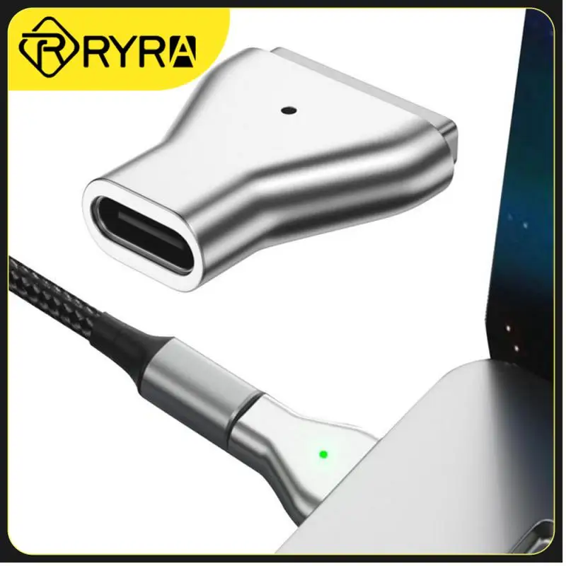 

RYRA USB C To Magsafe 2 Magnetic Charging Adapter Pd Fast Charging Adapter For Macbook Pro Mobile Phone Accessories Converters
