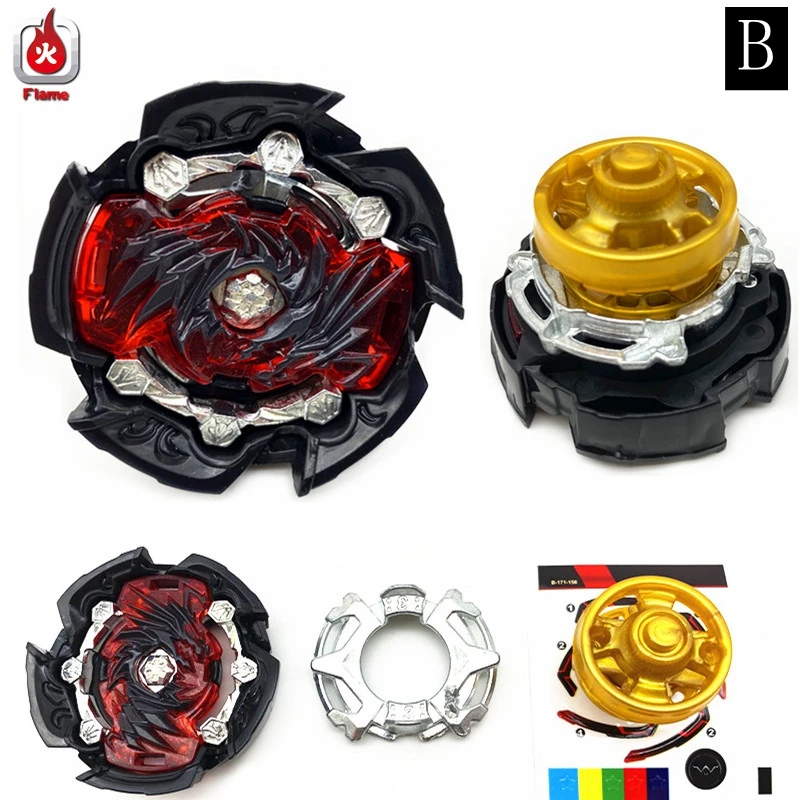 Bey Only B171 Tempest Dragon Super King Triple Booster Set for