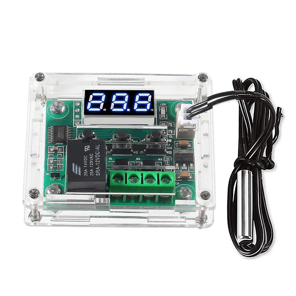 

High Quality W1209 Mini thermostat Temperature controller Incubation thermostat temperature control switch