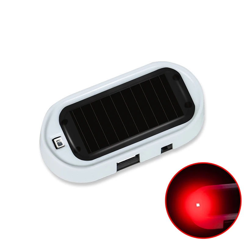 White-Red Light 1pc