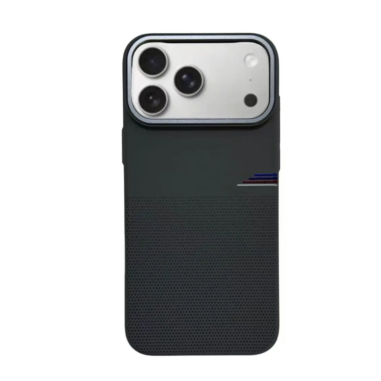 Sleek Matte Magnetic Phone Case with Camera Button - Solid Color Design