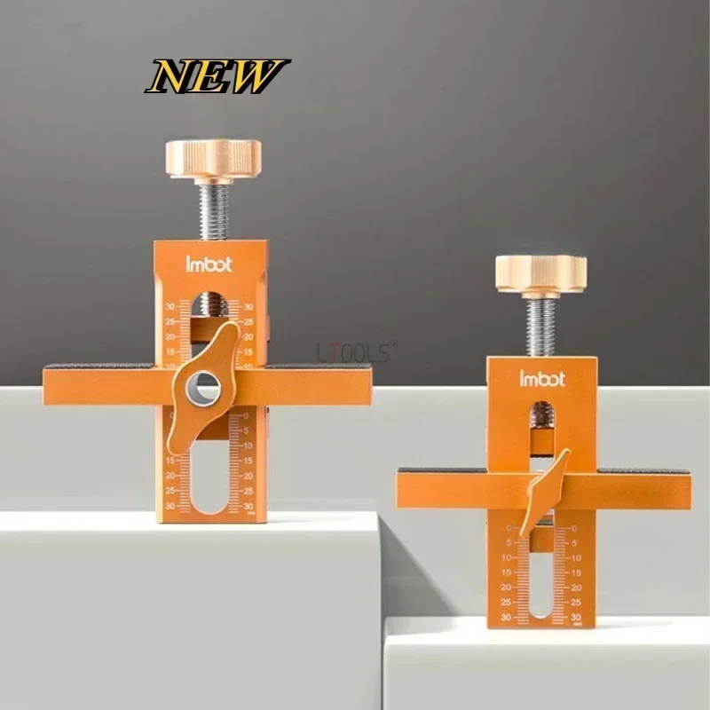 2-in-1 Woodworking Cabinet Door Installation & Positioning Jig