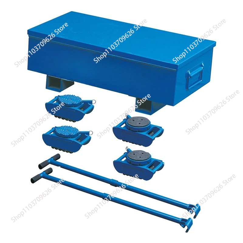 Industrial Machine Moving Roller Dolly Kit from 20Ton to 30Ton Load ...