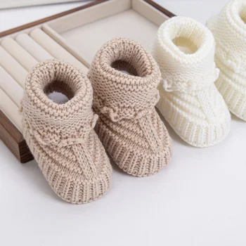 Baby Knit Walking Socks 1