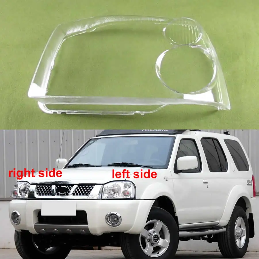 For Nissan Paladin Front Headlamp Cover Transparent Lamp Shade