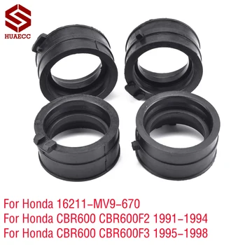 오토바이 부품 기화기 인터페이스 어댑터 흡기 매니 폴드, 혼다 CBR600 CBR 600 F2 F3 CBR600F2 BR600F3 CBR 600F2 600F3