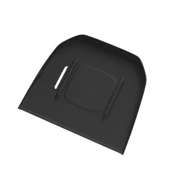 Premium Car Interior Dashboard Wireless Charging Non - Slip Silicone Mat (Black)