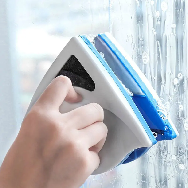 Magnetische Glazenwasser Dubbelzijdige Magnetische Borstel Voor ...