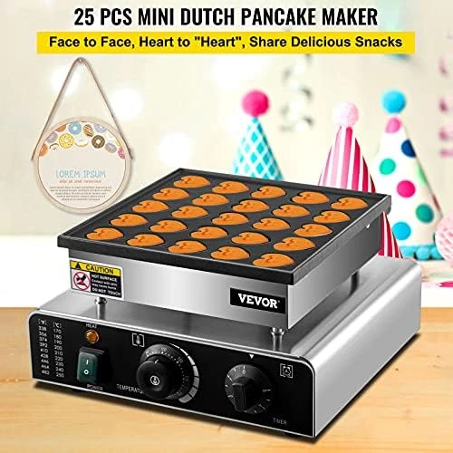 snack machine mini pancakes maker commercial
