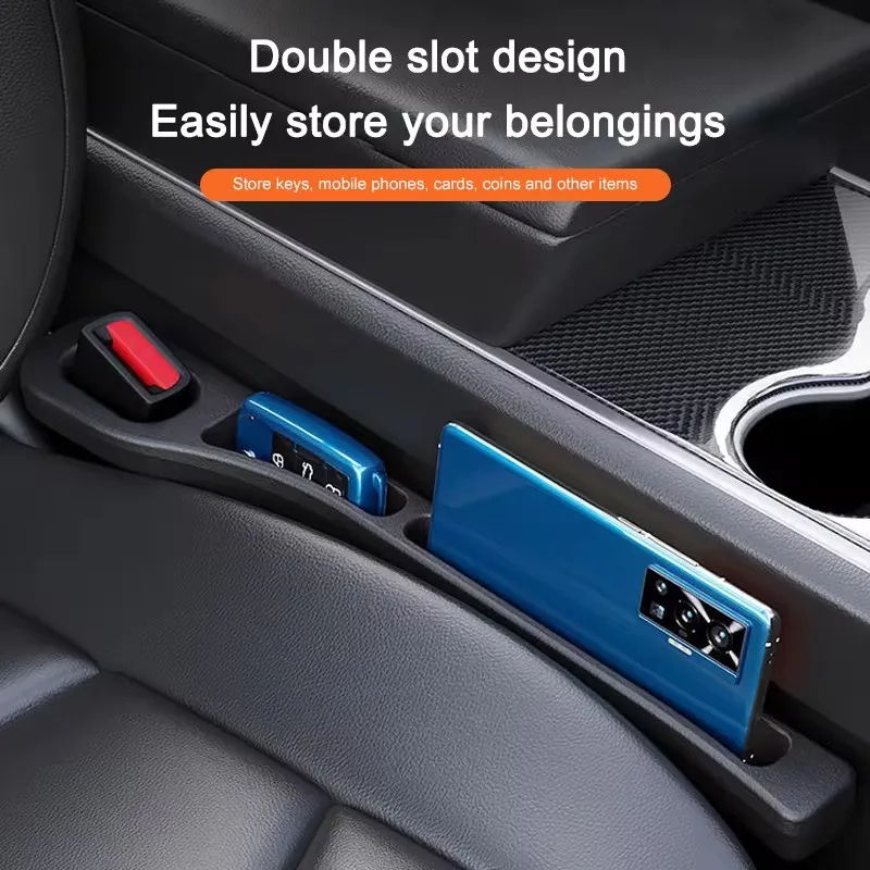 Car Seat Gap Filler Interior Mouldings Car Moulding Decoration Interior Moulding Trim Strip Car Interior Storage Organizer 1 Pair Universal Car Seat Gap Plug Strip Side Seam Car Gap Filler Leak Proof Seat Storage Organizer Interior Decoration