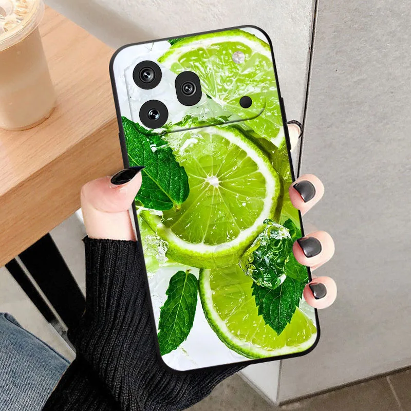 Stylish Shockproof Silicone Case with Eye-Catching Patterns