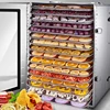 Fruit Vegetable Dryer Household Commercial Food Dehydrator Machine Stainless Steel Meat Drying Maker 4