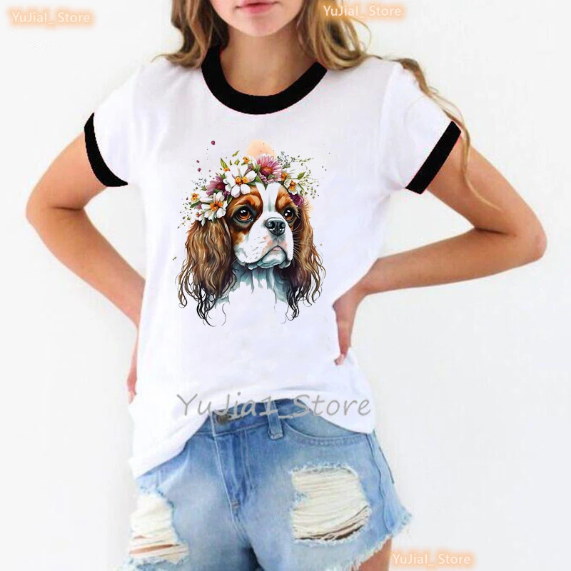 Рисунок 5 - Футболка женская с цветочным принтом