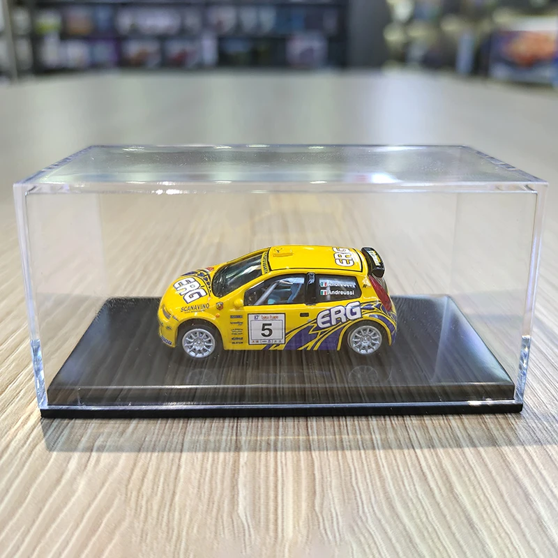 1:87 Simulated Model Cars For Punto Rally (2003) Racing Limited