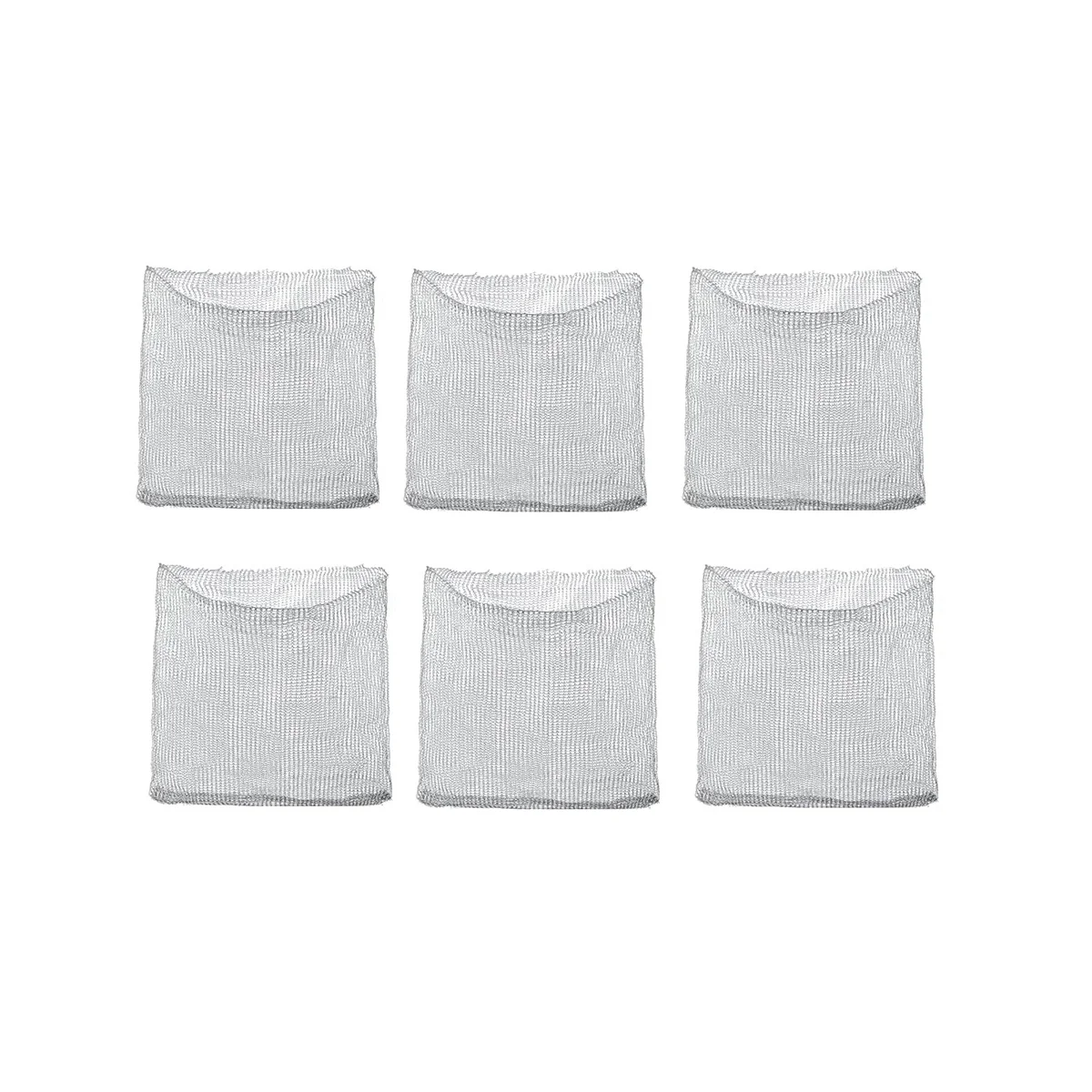 

6Pcs Dense Mesh Plant Protector 5 Gallon Wire Basket Stainless Steel Reusable Garden